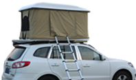 Roof top tent is really suitable for outdoor travel equipment