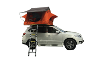 The car roof top tent is better for camping