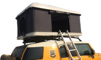 Hard top roof tent: coolest outdoor camping experience