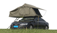 Roof top tents make your trip more unrestrained