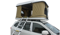 Car roof top tent is very popular self-drive tour equipment