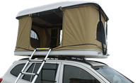 What are the advantages of hard shell roof tent