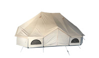 Maintenance skills of canvas tent