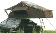 Unique charm of roof top tent