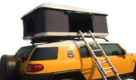 Car roof top tents, stylish and practical camping equipment