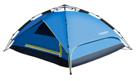 Set up of Quick Camping Tent