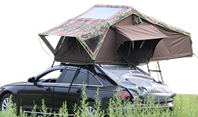 Car roof top tent is becoming more and more popular