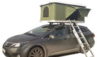 Car roof top tent is also applicable to business travel