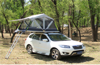 Roof Top Tents Become Essential Equipment For Self-Driving Travel