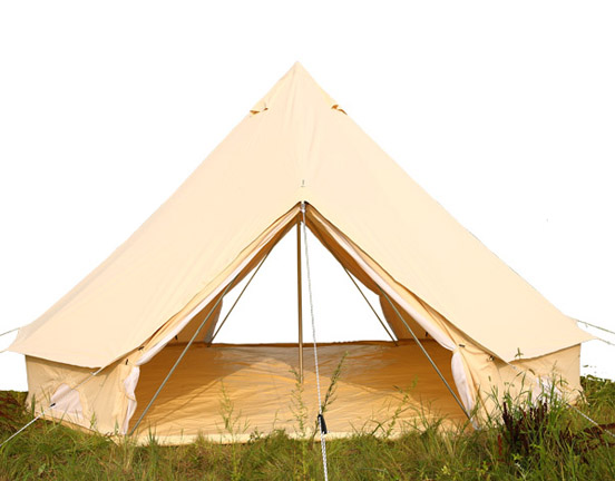 How Do You Build A Canvas Tent?